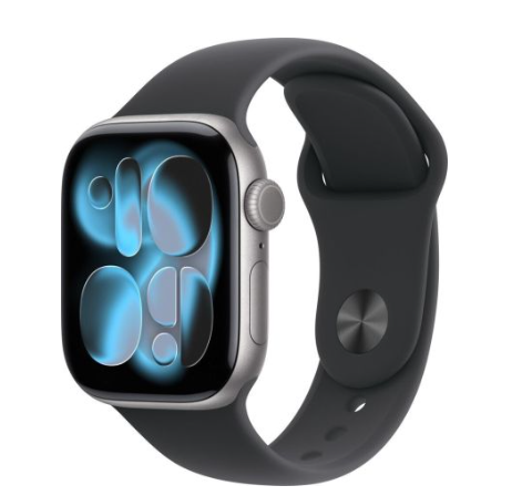 Apple Watch Series 11 - 42mm - Cellular Space Grey con Sport Band S/M Black EU