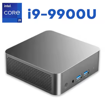 Mini PC Intel Core i9 9900U 16GB/32GB RAM 1/2TB SSD