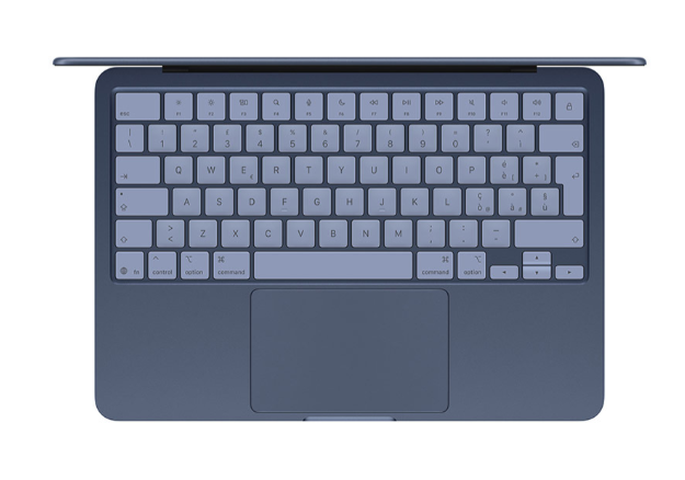 Apple MacBook Neo 13'' con chip A18 Pro - Blu Indaco