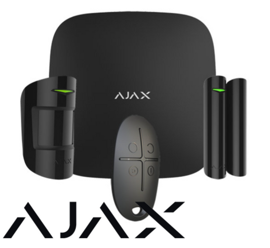 AJAX Hub Kit Allarme Antifurto Senza fili Wireless WiFi Bianco